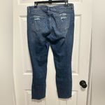 Kut From The Kloth Jeans Reese Fab Ab Ankle Straight Leg High Rise raw hem Photo 1