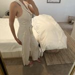 Monteau One piece jumpsuit halter top open back casual daywear coastal California Photo 1