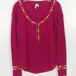 Free People  We The Free Rainbow Thermal XS Photo 1