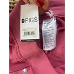 FIGS NWT Breast Cancer Edition High Waist Zamora Jogger Scrub Pants Large Tall Photo 3