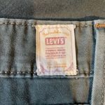 Levi's  Vintage 1990s Olive Green Bermuda Shorts 10 Photo 13