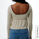 PacSun  Babydoll Top Photo 1