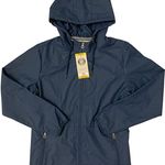 Weatherproof rain slicker jacket Sweater Zip Up Hoodie Coat Windbreaker Photo 4