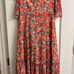 Adelyn Rae  Off the shoulder floral Dress Photo 4
