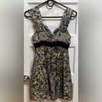 Nanette Lepore Anthropologie Silver Cinderella Princess
Dress Size 0 Silk Photo 1