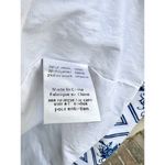 Caroline Constas Puff Sleeve Printed Square Neck Elliot Mini Dress Blue Womens S Photo 6