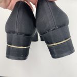 Salvatore Ferragamo Vintage Ferragamo Size 7 AAAA Pumps Heels Black Satin Bling Closed Toe Women’s Photo 7