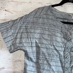 Mountain Hardwear palisade short sleeve chambray popover button front pockets M Photo 3
