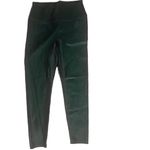Erin Oprea Basics Women's Athletic Green Leggings High Waisted Size Medium Photo 2