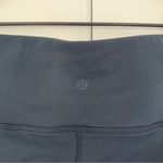 Lululemon Reveal Crop Leggings Capri cropped 15” cutout stripes athletic yoga 4 Photo 4