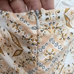 Chic Soul  Plus 3X Midi Dress Peek-A-Boo Midriff Ruched Bust Sleeveless Mandala Photo 8