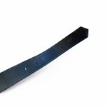 Faux Croc Leather Belt Black Photo 3