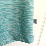 Lady Hagen  Teal and White Collared Sleeveless Golf Shirt Size XS Photo 3