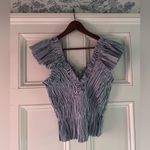 SEA NY Axille flutter blouse Photo 1