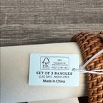 Piper K | Woven Bangles ~ Set of 3 Photo 2