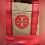 Tory Burch orange tote large Photo 1