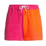 Solid & Striped  Tangerine Strawberry The Charlie Terrycloth Shorts Sz M NWT Photo 9