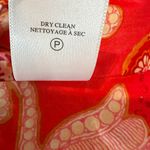 ALC Frank A. L.C. Arit Floral Ruched Summer Vacation Beach Casual Crop Top Size 8 Photo 9