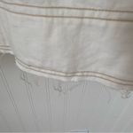 Pilcro  Ruffle V-Neck Shift Dress size XL creamy White Photo 11