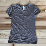 H&M  full length fitted greyish/brown tee Photo 0