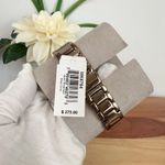 Michael Kors NWT  Blair Chronograph Brown Stainless‎ Steel Watch MK6764 Photo 3