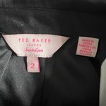 Ted Baker Hattyy Hat Printed Collared Shift Dress 2 Women’s Black. Photo 3