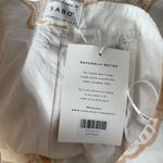 SABO Bahari Pants Coastal Resort Shell Print Wide Leg Linen Women XXL Australia White Photo 7