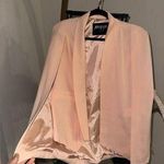 Nasty Gal Peach  coat Photo 0