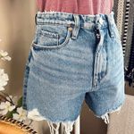 BLANK NYC New with tags Distressed Denim High Waisted Cut Off Shorts Photo 4