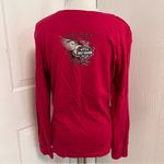 Harley Davidson  Long Sleeve Tee Pink ‘13 Photo 3