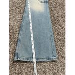 American Eagle NWT Aéropostale Mid Rise Flare Utility Y2K Crago Jeans Light Wash Women’s 00S Photo 7