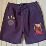 Brooklyn Cloth Athletic Shorts Purple Size M Photo 0
