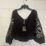 Free People  Layla Off-The-Shoulder Top NWOT Photo 5