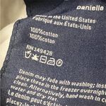 KHAITE  Women's High Rise Jeans - Dark Blue Photo 5