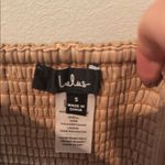 Lulu's Tan Faux Leather Bustier Brown Photo 1