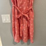 Liz Claiborne NEW  Pink Seashell Sleeveless Dress XXL Photo 2