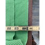 Outerknown  Women's Green Long Sleeve Hudson Cashmere Hoodie Size Large Photo 4