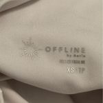 Aerie OFFLINE By Real Me Crossover Flowy Short in White Photo 3