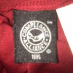 Laundry by Shelli Segal  Red halter midi dress 3 button collar size 4 Photo 6