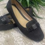 Michael Kors  Caroline MOC Moccasin Flat Suede Gray Size 7.5 Photo 4