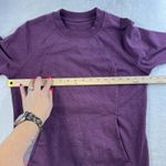 Lululemon Athletica 6 Scuba Crew Heathered Marvel Crew Neck Cotton Terry Basic Photo 6