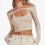 Amazon 2 piece top NWT Photo 1