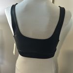 Jenni  Women's Square-Neck Bralette in Black Crackle nwt Photo 3