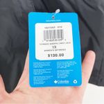 Columbia  Switchback Sherpa Lined Jacket Size 1X NWT Black Rain Jacket Photo 6