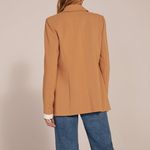 Favorite Daughter Kelly Blazer camel tan multi medium fall jacket anthropologie Photo 7
