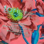 Tori Praver Swimwear Tori Praver Coral Floral Bralette Bikini Swimsuit Photo 9