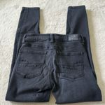 American Eagle  Next Level Highest Waist Jeggings in Black Size 2 Short.. Photo 6