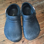 Crocs black Captain America arch support ortho rubber shoes Photo 0