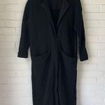 Esby Apparel knit duster jacket Black Size M Photo 0