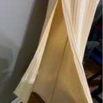 Women’s Halter Beige Jumpsuit Tan Size 2X Photo 3